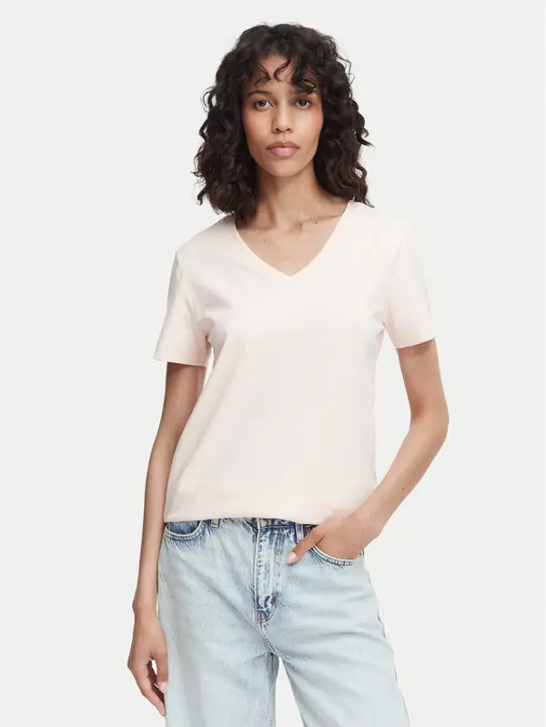 Calvin Klein Jeans Calvin Klein Jeans T-shirt Archive LV047B205G Svijetlo roza Regular Fit