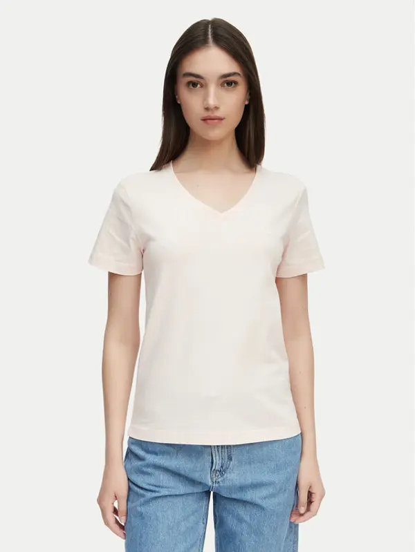 Calvin Klein Jeans Calvin Klein Jeans T-shirt Archive LV047B205G Svijetlo roza Regular Fit