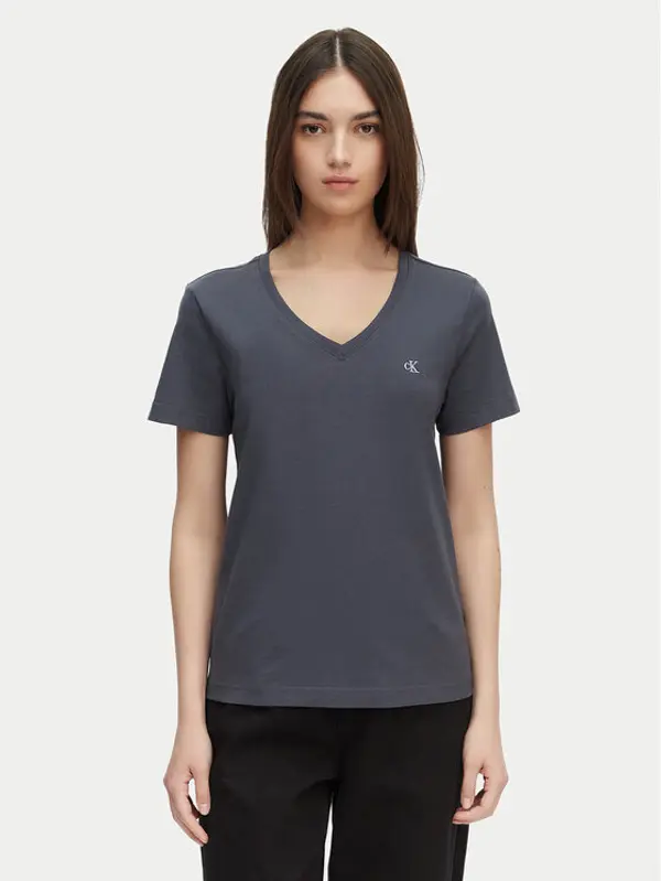 Calvin Klein Jeans Calvin Klein Jeans T-shirt Archive LV047B205G Tamno siva Regular Fit