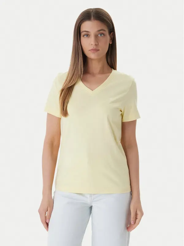 Calvin Klein Jeans Calvin Klein Jeans T-shirt Archive LV047B205G Žuta Regular Fit