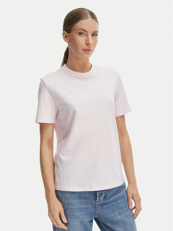 Calvin Klein Jeans Calvin Klein Jeans T-shirt Classic LV047C811G Ružičasta Regular Fit