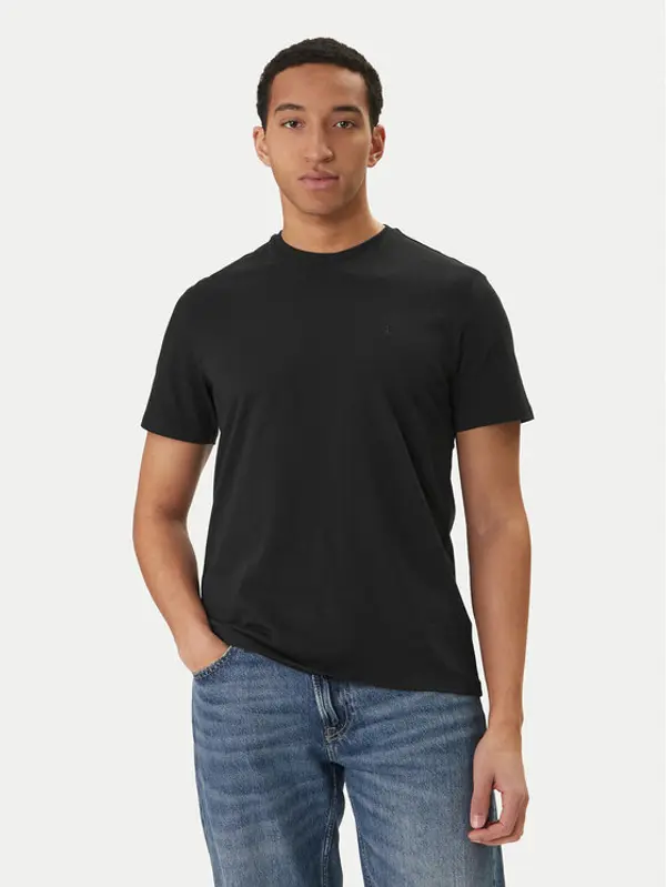 Calvin Klein Jeans Calvin Klein Jeans T-shirt Classic Monogram LV04RD254G Crna Regular Fit
