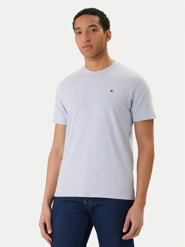 Calvin Klein Jeans Calvin Klein Jeans T-shirt Classic Monogram LV04RD254G Ljubičasta Regular Fit