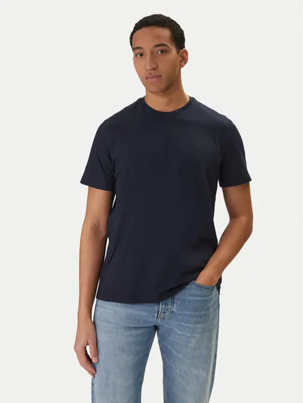 Calvin Klein Jeans Calvin Klein Jeans T-shirt Classic Monogram LV04RD254G Tamnoplava Regular Fit