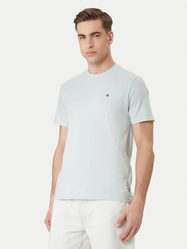 Calvin Klein Jeans Calvin Klein Jeans T-shirt Classic Monogram LV04RD254G Zelena Regular Fit