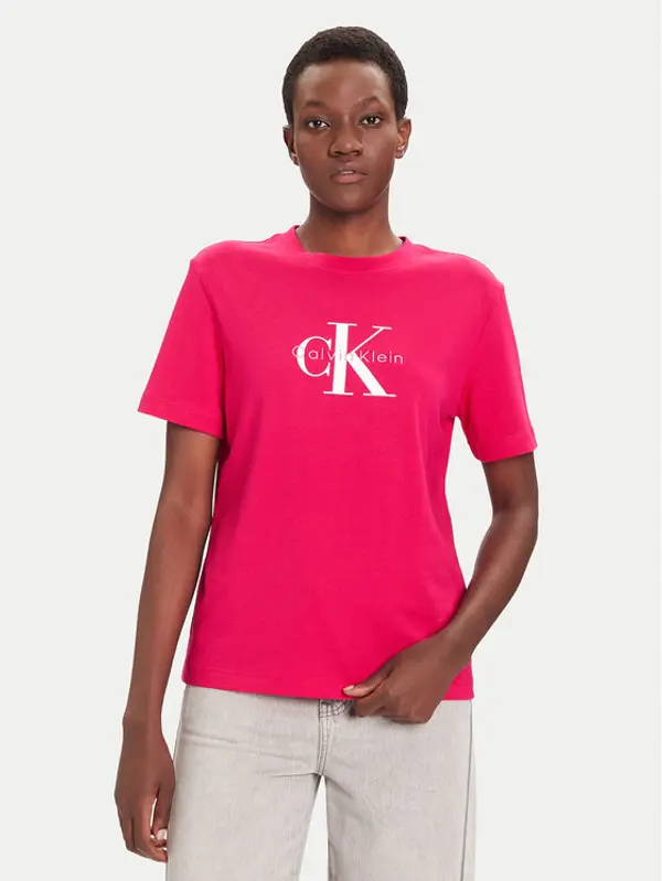 Calvin Klein Jeans Calvin Klein Jeans T-shirt Hero Classic LV047B865G Ružičasta Regular Fit