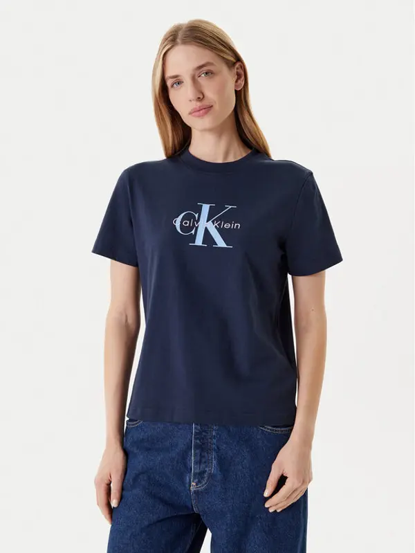 Calvin Klein Jeans Calvin Klein Jeans T-shirt Hero Classic LV047B865G Tamnoplava Regular Fit