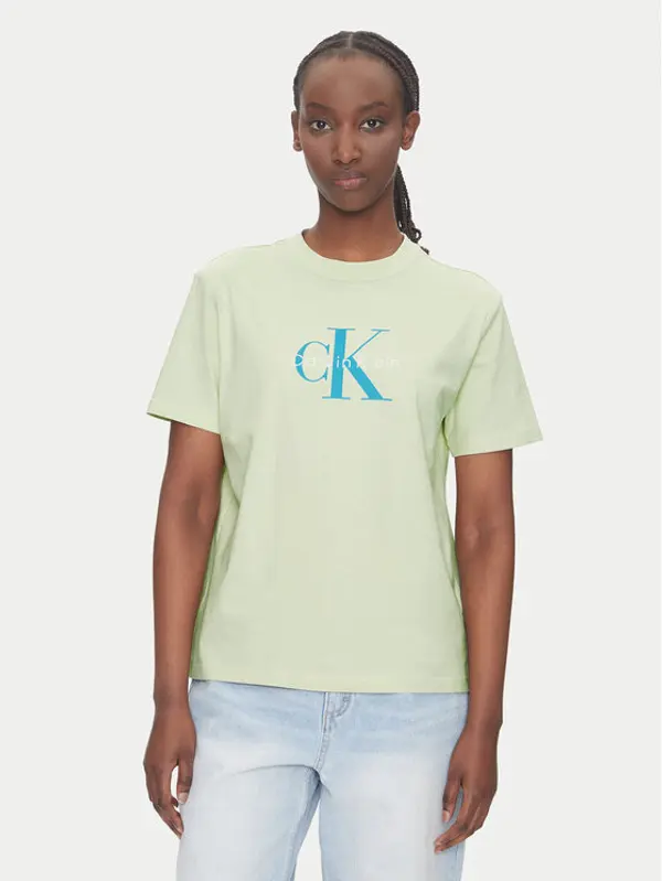 Calvin Klein Jeans Calvin Klein Jeans T-shirt Hero LV047B865G Bež Regular Fit