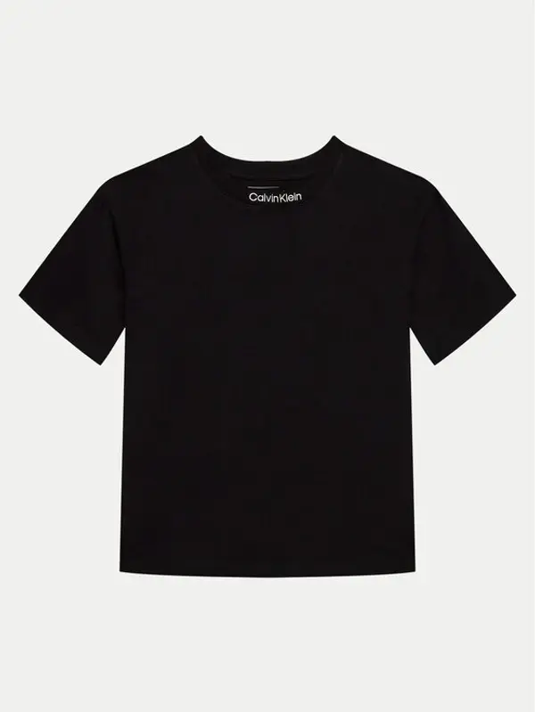 Calvin Klein Jeans Calvin Klein Jeans T-shirt IB0IB02353 Crna Relaxed Fit