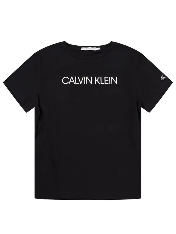 Calvin Klein Jeans Calvin Klein Jeans T-shirt Institutional SS IB0IB00347 Bijela Regular Fit