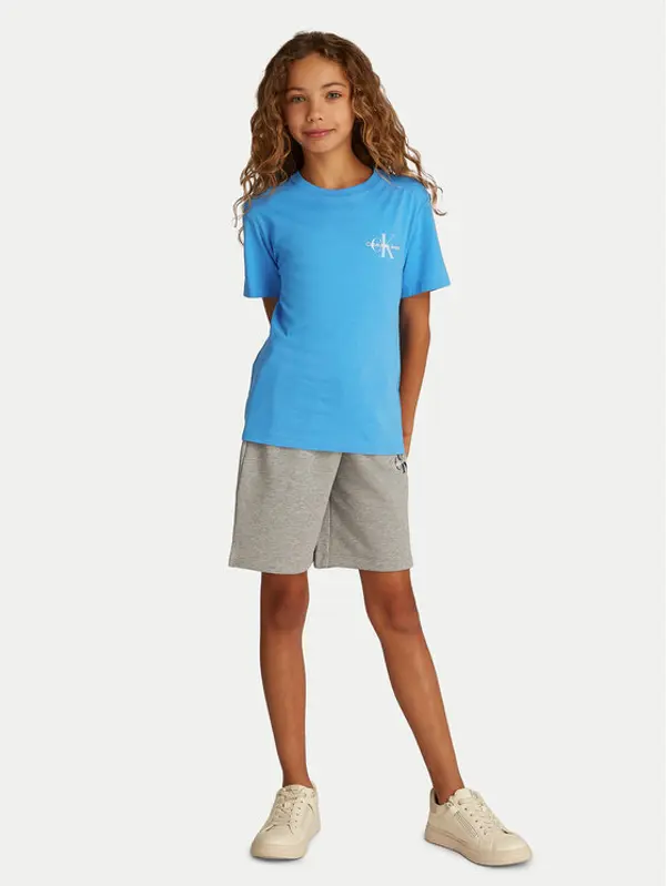 Calvin Klein Jeans Calvin Klein Jeans T-shirt IU0IU00678 Plava Regular Fit