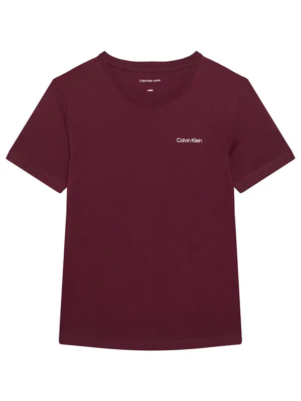 Calvin Klein Jeans Calvin Klein Jeans T-shirt IU0IU00683 Ljubičasta Regular Fit