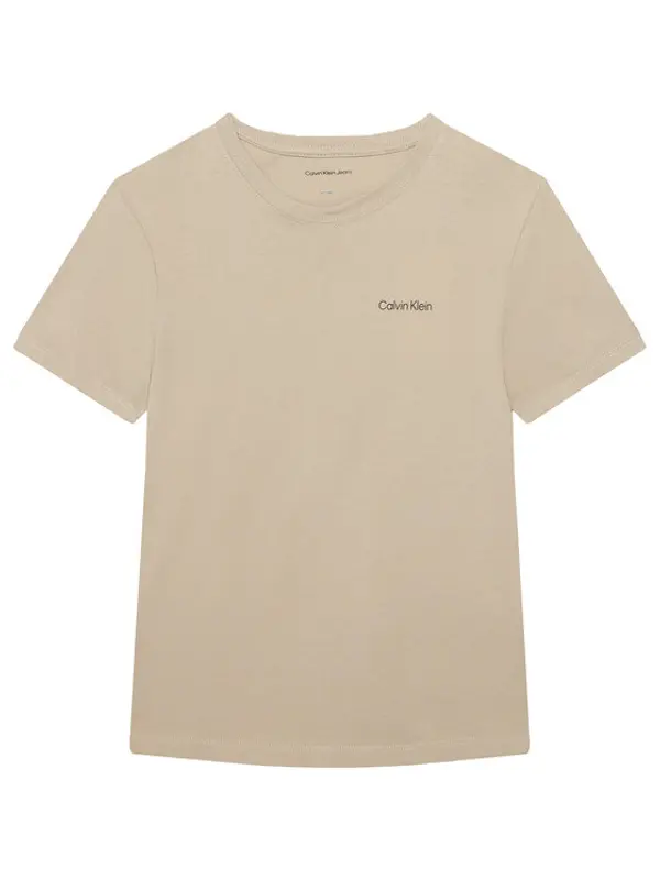 Calvin Klein Jeans Calvin Klein Jeans T-shirt IU0IU00683 Siva Regular Fit