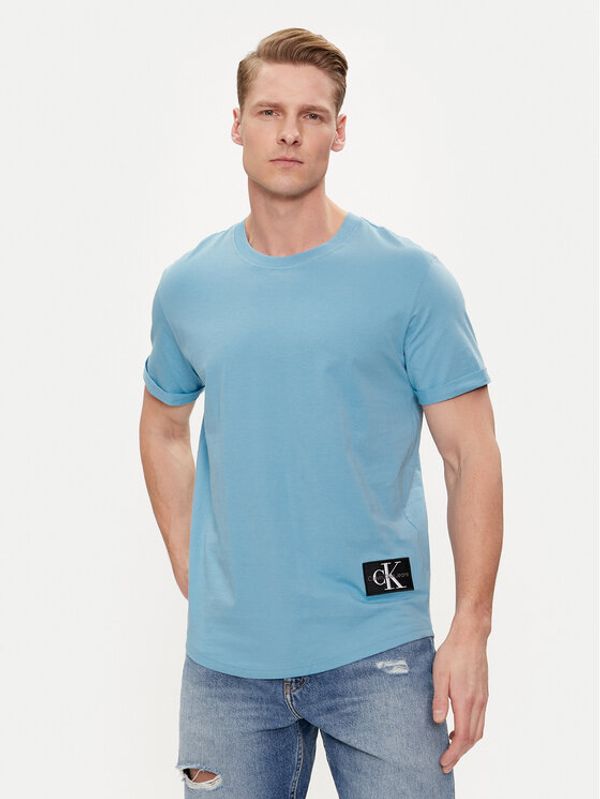 Calvin Klein Jeans Calvin Klein Jeans T-shirt J30J323482 Plava Regular Fit
