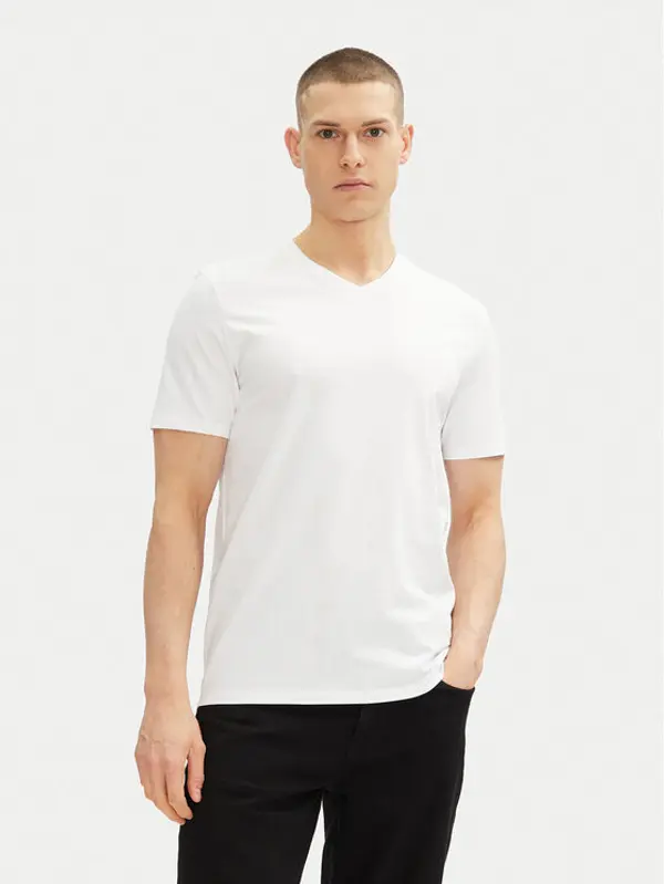 Calvin Klein Jeans Calvin Klein Jeans T-shirt LV040HM298 Bijela Regular Fit