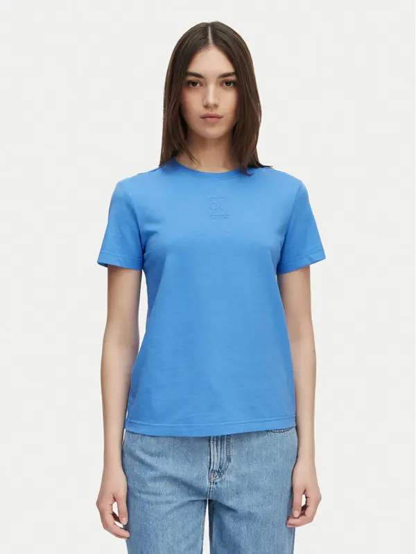 Calvin Klein Jeans Calvin Klein Jeans T-shirt LV044G200G Tamnoplava Regular Fit