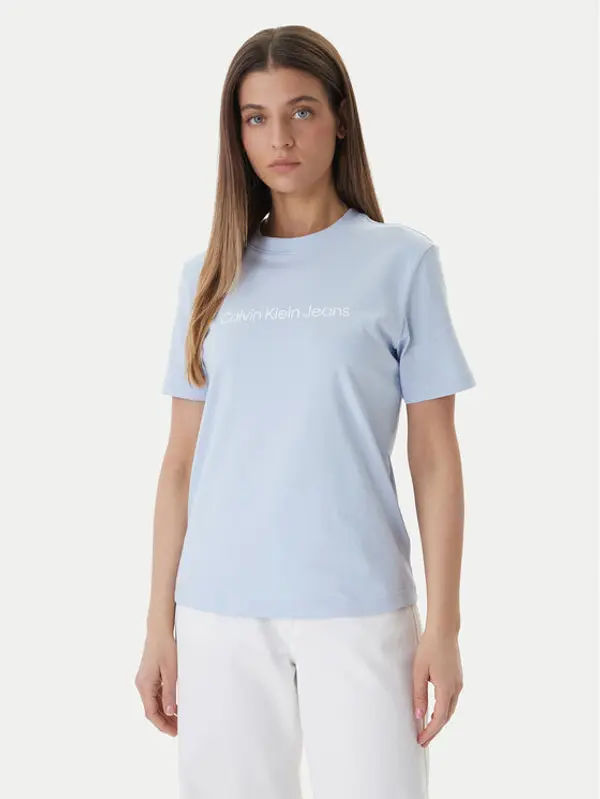 Calvin Klein Jeans Calvin Klein Jeans T-shirt LV047C912G Plava Regular Fit