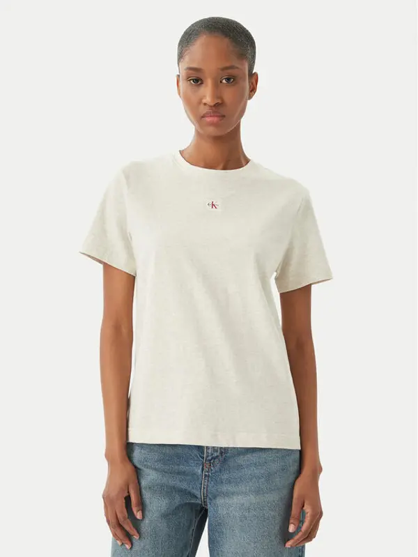 Calvin Klein Jeans Calvin Klein Jeans T-shirt LV047F227G Siva Classic Fit