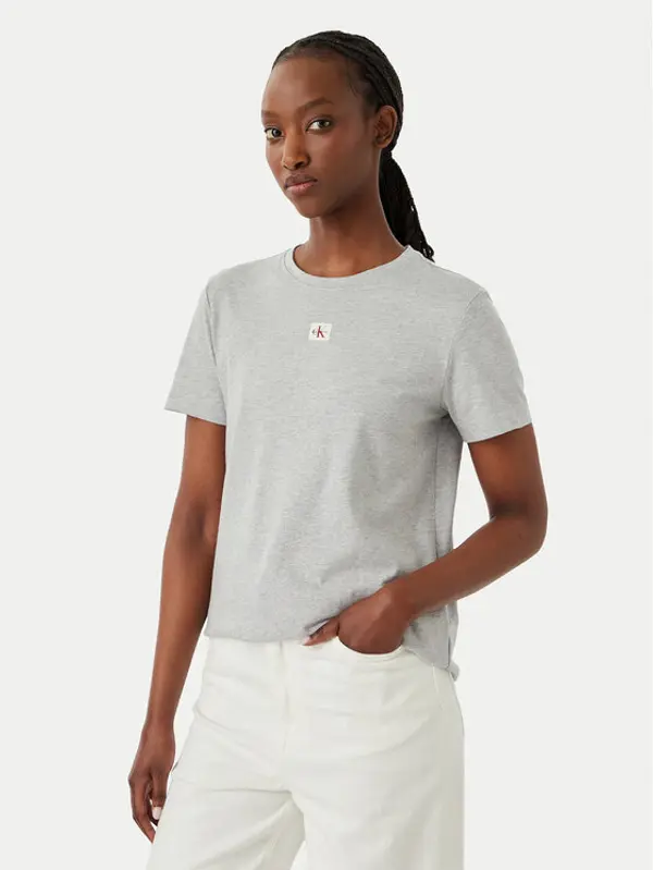 Calvin Klein Jeans Calvin Klein Jeans T-shirt LV047F227G Siva Classic Fit
