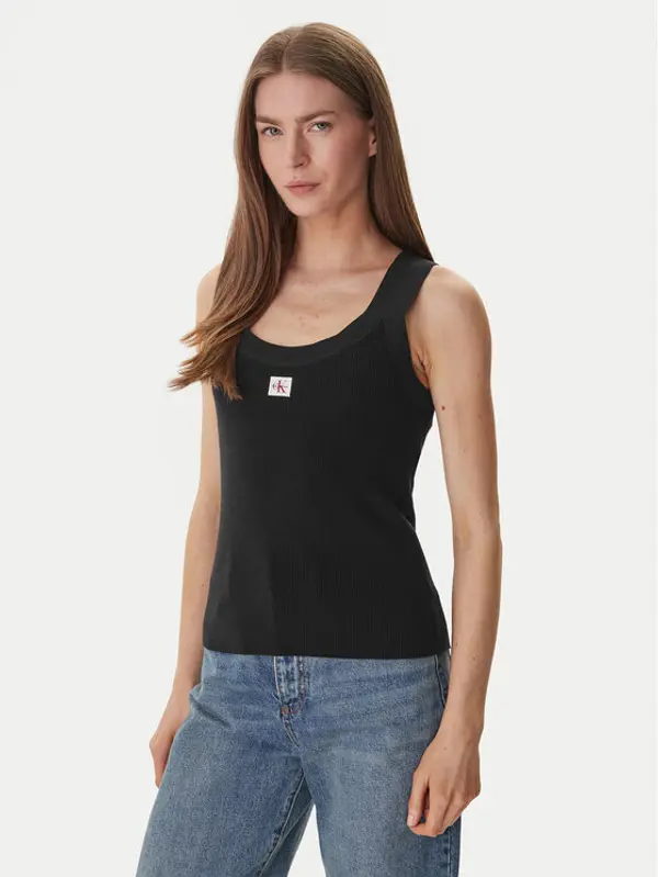 Calvin Klein Jeans Calvin Klein Jeans T-shirt LV047F355G Crna
