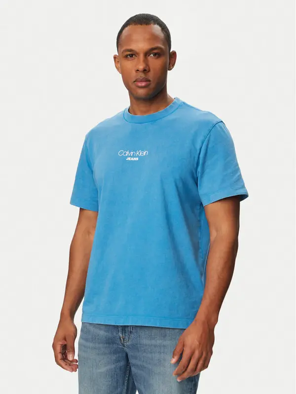 Calvin Klein Jeans Calvin Klein Jeans T-shirt LV04RB824G Plava Regular Fit