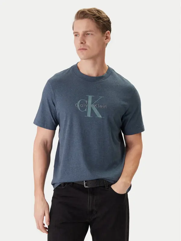 Calvin Klein Jeans Calvin Klein Jeans T-shirt LV04RB862G Tamnoplava Regular Fit