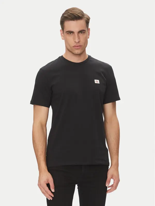 Calvin Klein Jeans Calvin Klein Jeans T-shirt LV04RC272G Crna Regular Fit
