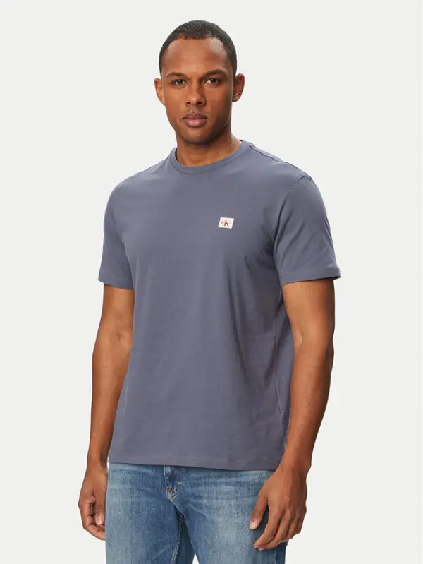 Calvin Klein Jeans Calvin Klein Jeans T-shirt LV04RC272G Plava Regular Fit