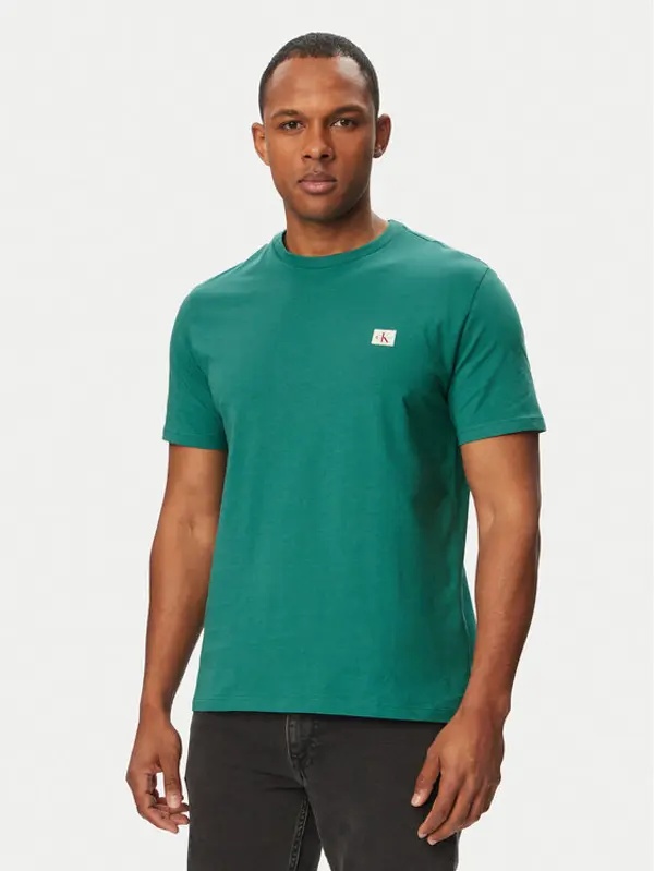 Calvin Klein Jeans Calvin Klein Jeans T-shirt LV04RC272G Plava Regular Fit