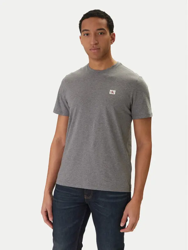 Calvin Klein Jeans Calvin Klein Jeans T-shirt LV04RC272G Siva Regular Fit
