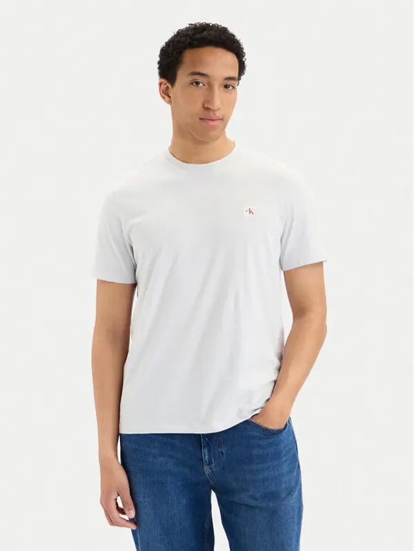 Calvin Klein Jeans Calvin Klein Jeans T-shirt LV04RC272G Svijetlo siva Regular Fit