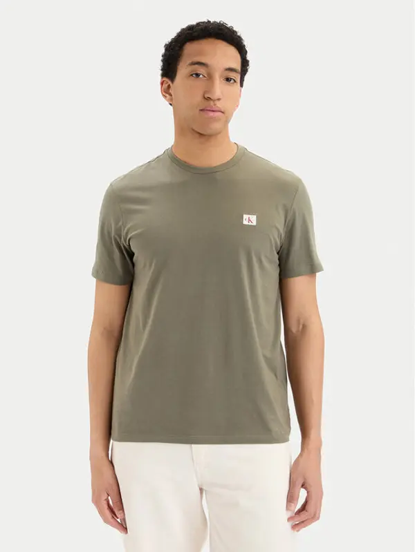 Calvin Klein Jeans Calvin Klein Jeans T-shirt LV04RC272G Tamno zelena Regular Fit