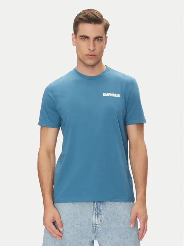 Calvin Klein Jeans Calvin Klein Jeans T-shirt LV04RC846G Plava Regular Fit
