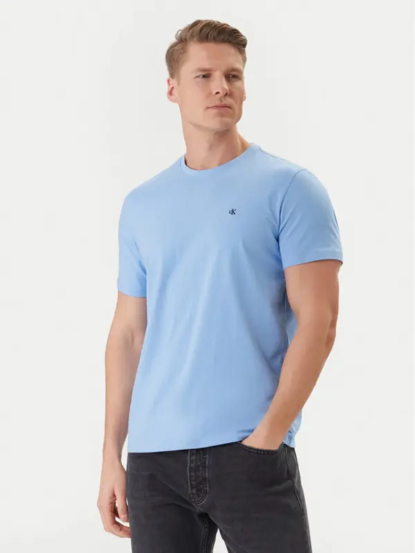 Calvin Klein Jeans Calvin Klein Jeans T-shirt LV04RD254G Plava Regular Fit