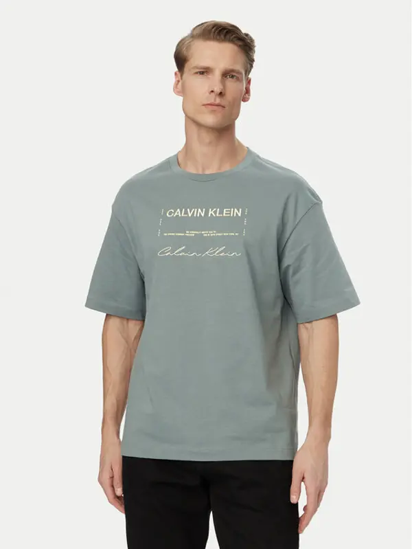 Calvin Klein Jeans Calvin Klein Jeans T-shirt LV04RE827G Siva Regular Fit