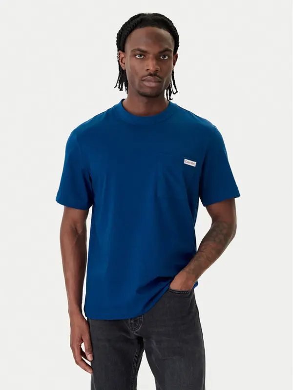 Calvin Klein Jeans Calvin Klein Jeans T-shirt LV04RF280G Plava Regular Fit