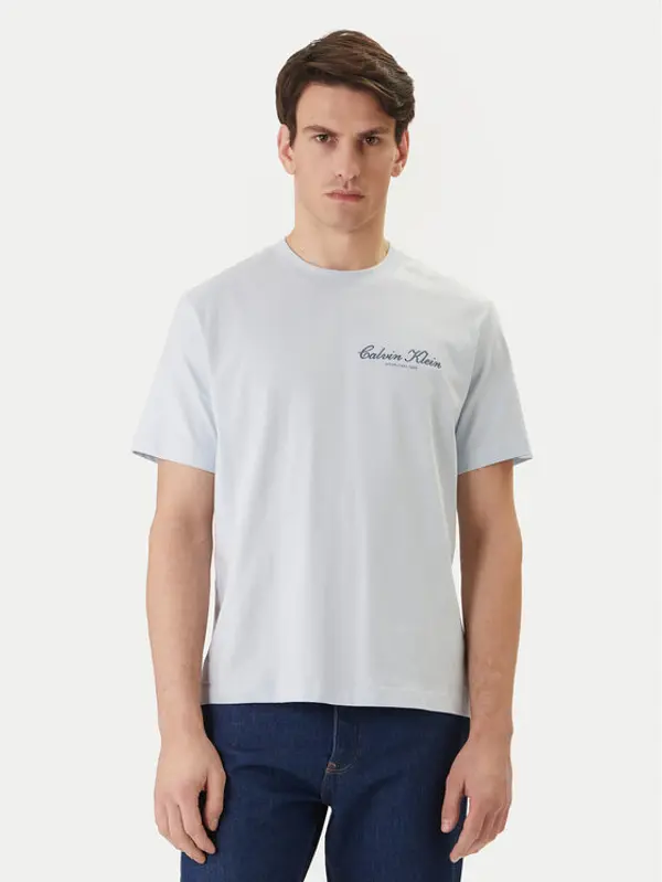 Calvin Klein Jeans Calvin Klein Jeans T-shirt LV04RF822G Plava Regular Fit