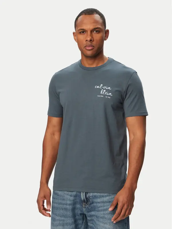 Calvin Klein Jeans Calvin Klein Jeans T-shirt LV04RG837G Tamnoplava Regular Fit