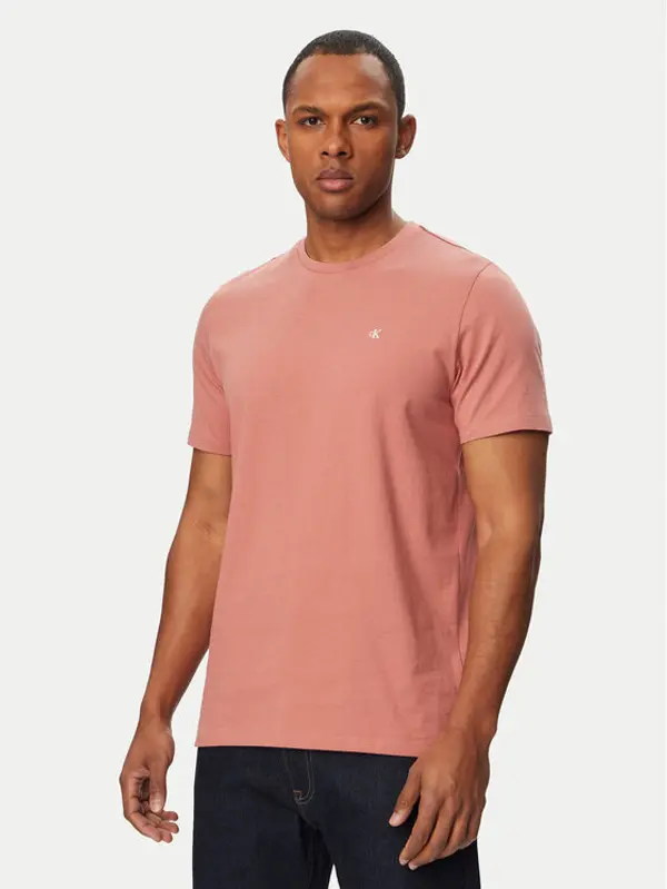 Calvin Klein Jeans Calvin Klein Jeans T-shirt LV14RD254G Narančasta Regular Fit
