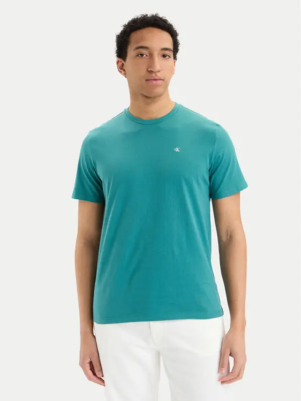 Calvin Klein Jeans Calvin Klein Jeans T-shirt LV14RD254G Tirkizna Regular Fit
