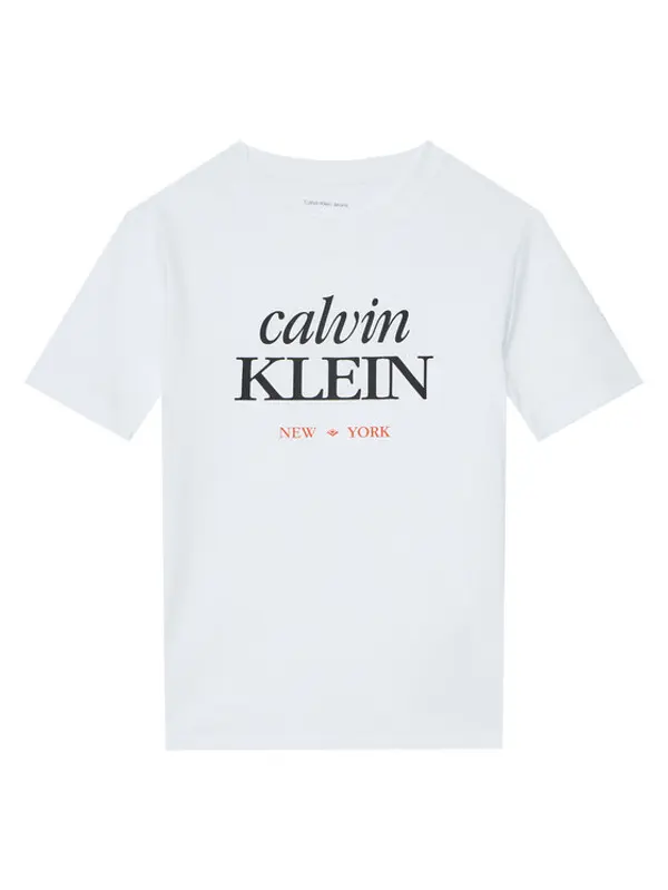 Calvin Klein Jeans Calvin Klein Jeans T-shirt LVCKSJA07B Bijela Regular Fit