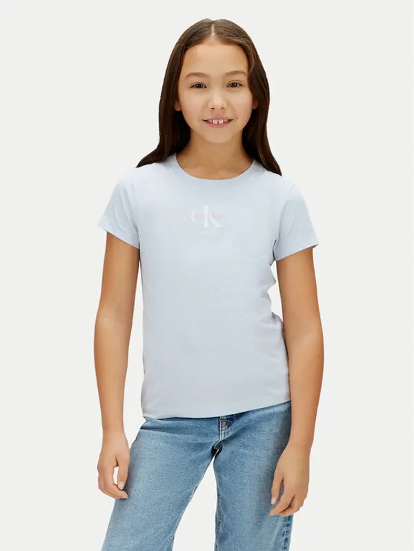 Calvin Klein Jeans Calvin Klein Jeans T-shirt LVCKSJA15G Plava Regular Fit