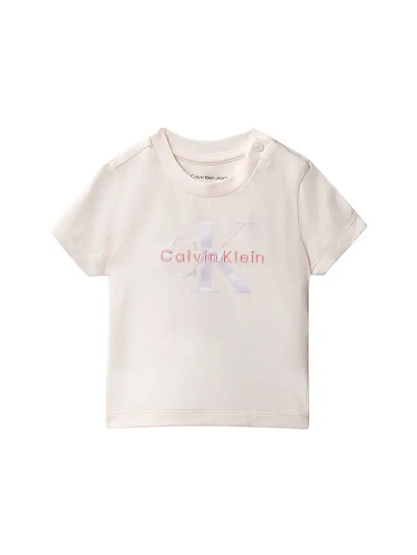 Calvin Klein Jeans Calvin Klein Jeans T-shirt LVCKSJA48B Écru Regular Fit