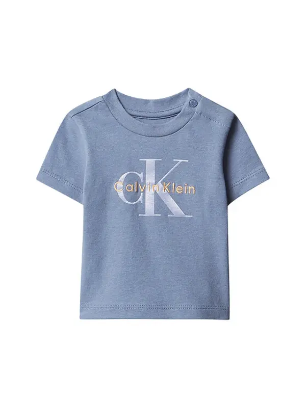 Calvin Klein Jeans Calvin Klein Jeans T-shirt LVCKSJA48B Plava Regular Fit