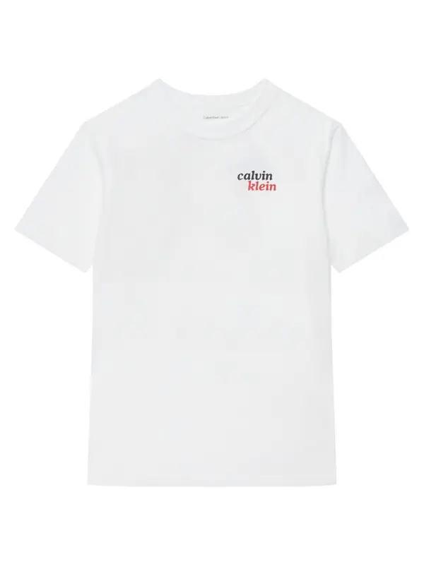 Calvin Klein Jeans Calvin Klein Jeans T-shirt LVCKTJA39B Bijela Regular Fit