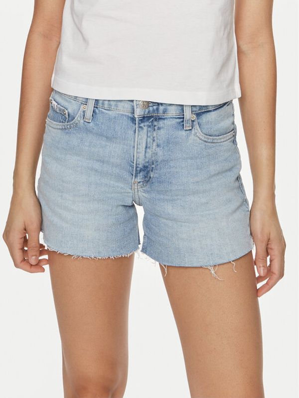 Calvin Klein Jeans Calvin Klein Jeans T-shirt Meta Baby J20J223165 Bijela Regular Fit