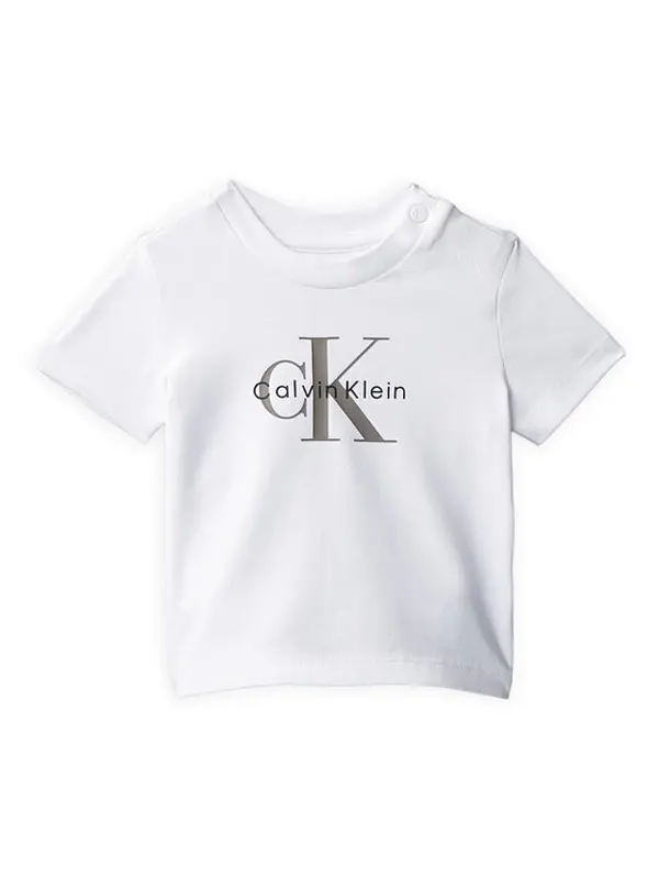 Calvin Klein Jeans Calvin Klein Jeans T-shirt Monogram IN0IN00334 Bijela Regular Fit