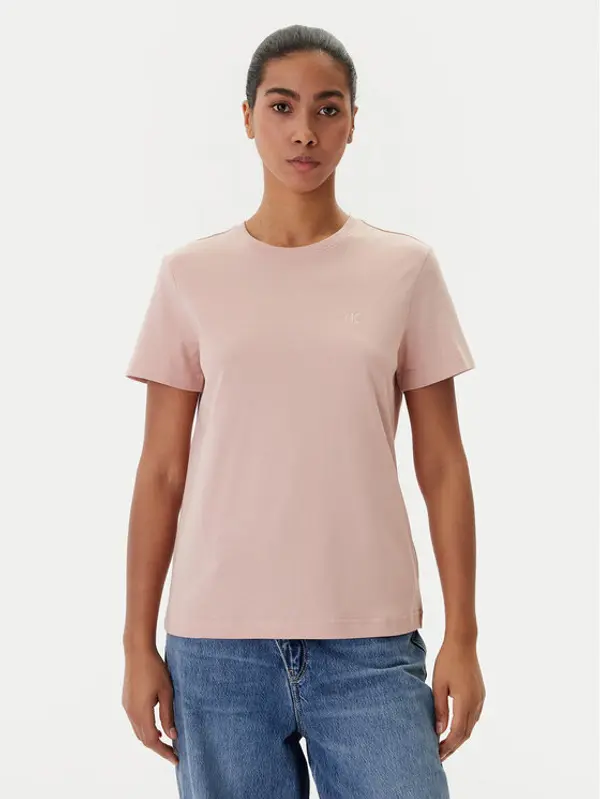 Calvin Klein Jeans Calvin Klein Jeans T-shirt Monogram LV047B224G Koraljna Regular Fit