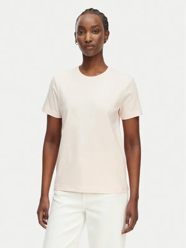 Calvin Klein Jeans Calvin Klein Jeans T-shirt Monogram LV047B224G Svijetlo roza Regular Fit