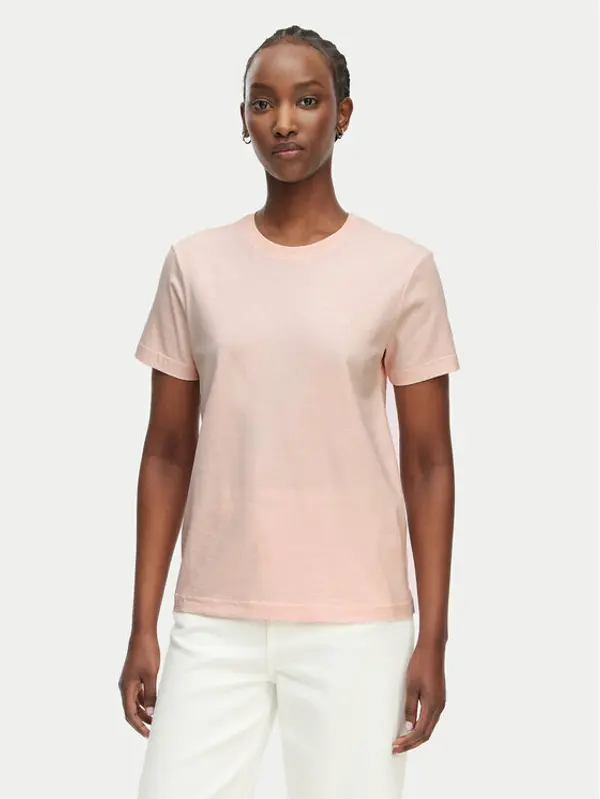 Calvin Klein Jeans Calvin Klein Jeans T-shirt Monogram LV047B224G Svijetlo roza Regular Fit